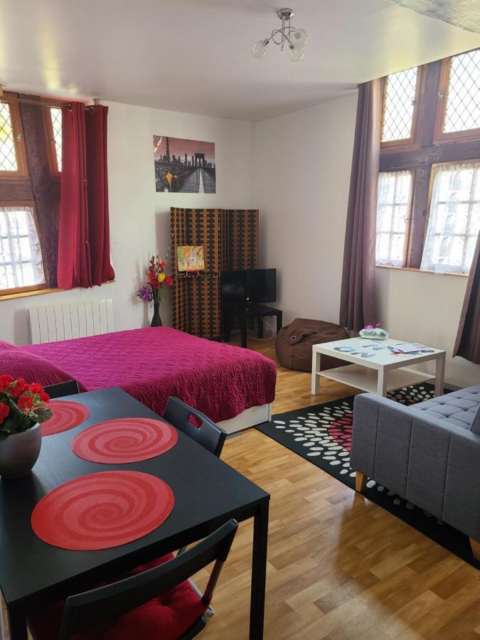 Appartement Du Vieux Troyes Buitenkant foto