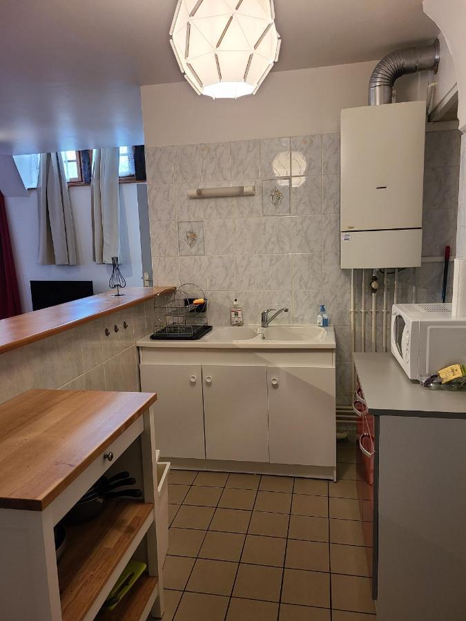 Appartement Du Vieux Troyes Buitenkant foto
