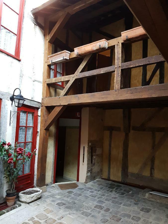 Appartement Du Vieux Troyes Buitenkant foto