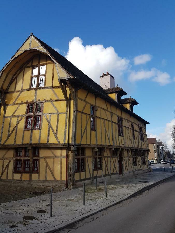 Appartement Du Vieux Troyes Buitenkant foto
