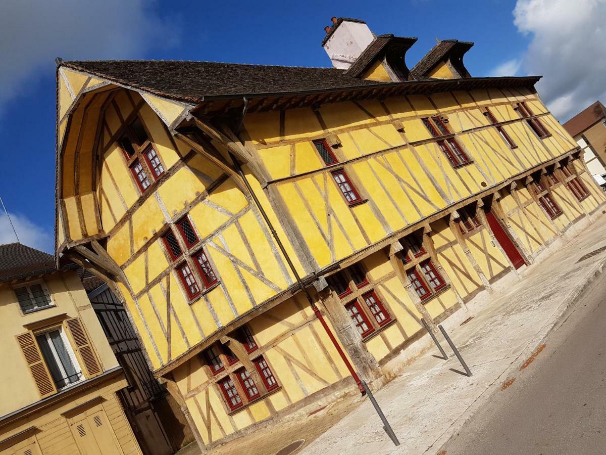 Appartement Du Vieux Troyes Buitenkant foto