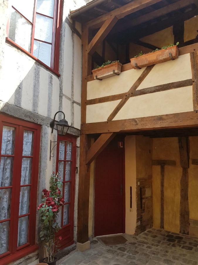 Appartement Du Vieux Troyes Buitenkant foto