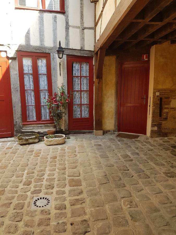Appartement Du Vieux Troyes Buitenkant foto